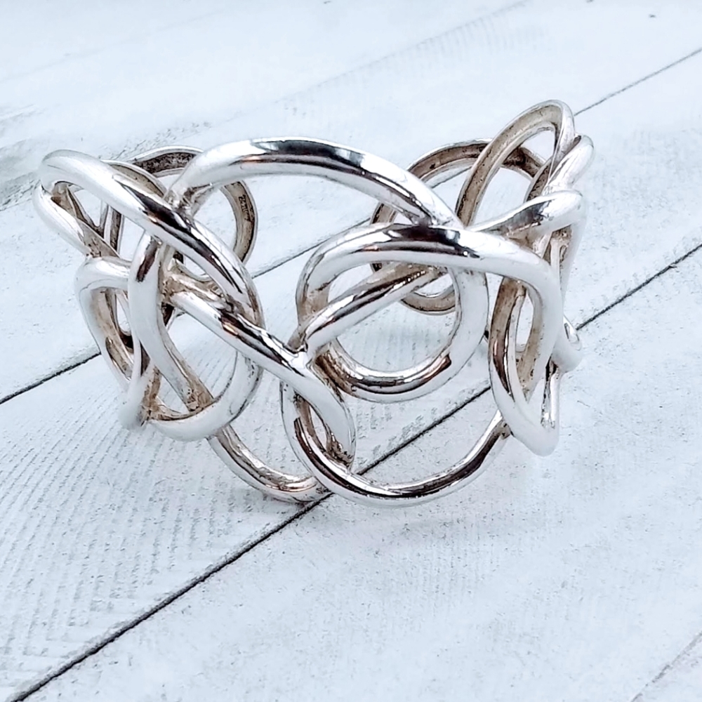 Sterling Silver Cuff Bracelet